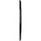 Ekena Millwork Traditional Reece Ceiling Medallion (Fits Canopies up to 5 7/8"), 24 3/8"OD x 1 1/8"P, Jet Black CM24REBLF - alternate 2